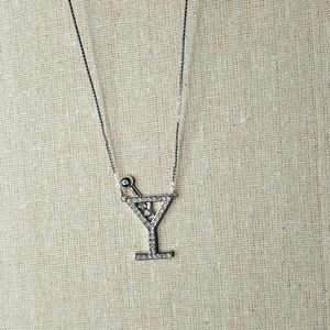 Sterling silver Playboy Bunny Necklace